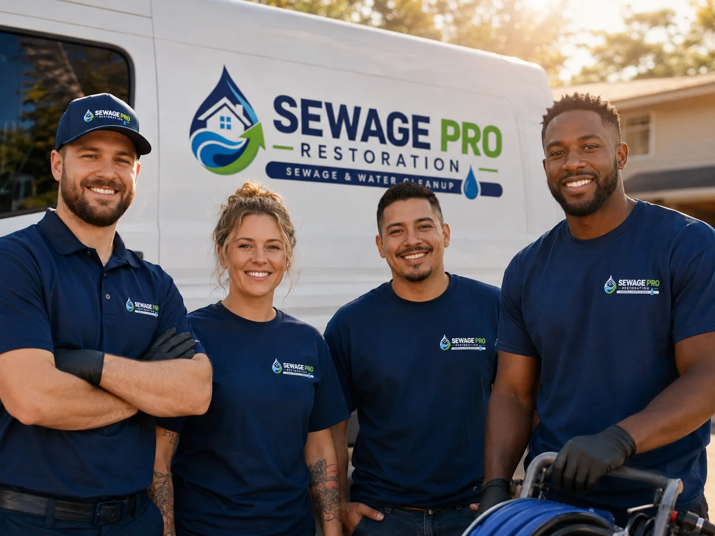Sewage Cleanup Services company in Milan, IL